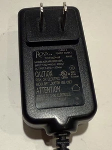 Genuine Royal Dirt Devil 440004454 KSA34A2500013HU 7.25V 130mA Power Supply - Afbeelding 1 van 3