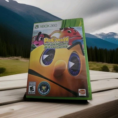 Pac-Man and the Ghostly Adventures (Microsoft Xbox 360, 2013) - Image 1 of 3