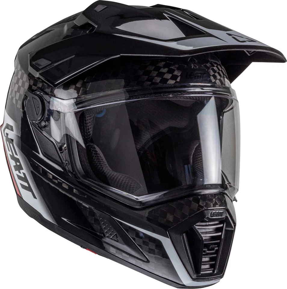 Casco de carbono Leatt ADV 9.5 - Adventure Dual Sport Enduro moto todoterreno MX Foto 1 de 1