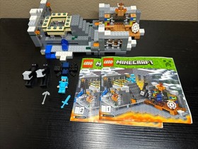 Lego 21124 Minecraft The End Portal 100% Complete with Manuals NO Box A3