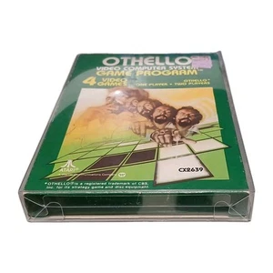 Atari 2600 2600+ Game Othello CIB VGC NTSC 1981 Woody Rainbow Box - Picture 1 of 9
