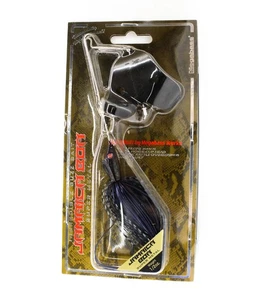 Megabass Jamaica Boa 1/2 oz Buzzbait Sinking Lure Black Mamba (4255) - Picture 1 of 6