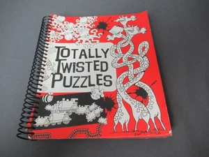 Totally Twisted Puzzles Spiral Book - Ages 7+ - Autumn Publishing 2012 - j5 sb - Picture 1 of 8