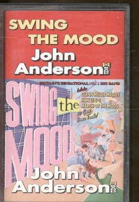 John Anderson Swing The Mood Cassetta UK Modern 1990 MODMC2 - Bild 1 von 2