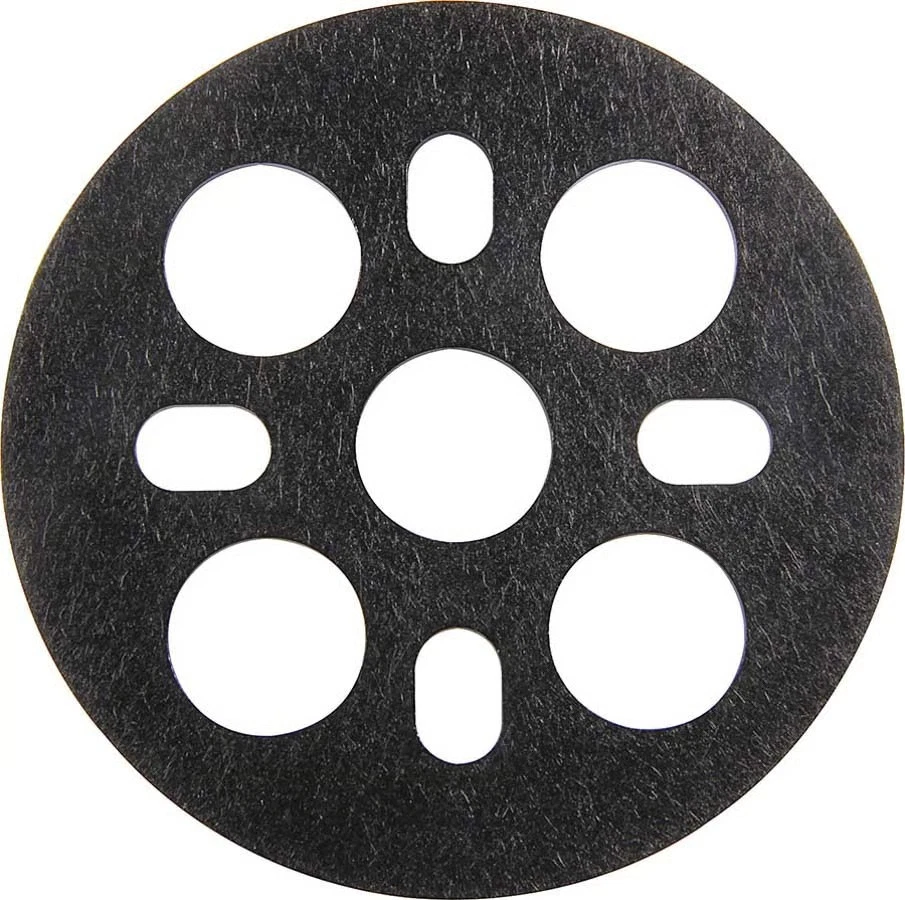 Allstar Performance ALL30079 Cooling Fan Reinforcement Plate - Aluminum - Black - Image 1 of 1