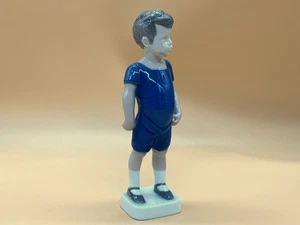 Vintage Bing & Grondahl Copenhagen Porcelain, Denmark Boy Named Kaj figure. 1617 - Picture 1 of 7