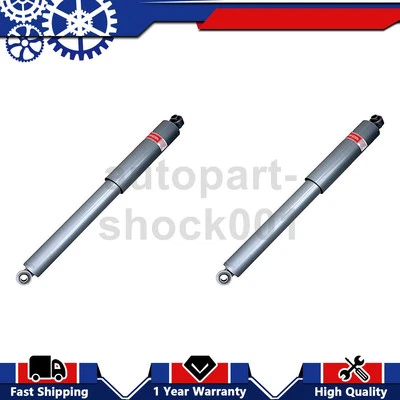 2 Rear KYB Shocks Struts Shock Absorber Fits GMC P3500 3.9L 1995 1994 1993 1992 - Image 1 of 3