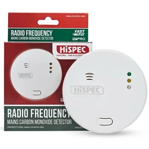 HiSpec Radiofrequenza Fast Fix Rete Monossido di Carbonio Allarme HSSA/CO/RF10-PRO - Foto 1 di 3