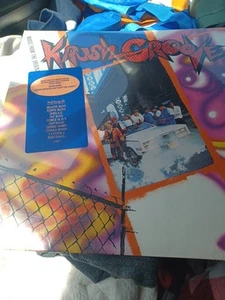 Krush Groove Soundtrack LP Vinyl 1985, Beastie Boys RUN DMC SEALED - Picture 1 of 1