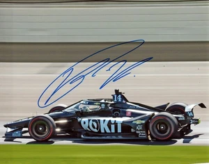 Authentic KYLE KIRKWOOD Signed 8x10 Photo INDYCAR INDY 500 AUTOGRAPH - Picture 1 of 1
