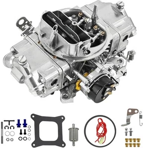 For Holley Quickfuel Brawler 750 CFM Double Pumper 4Barrel Carb E-Choke BR-67213 - Picture 1 of 21