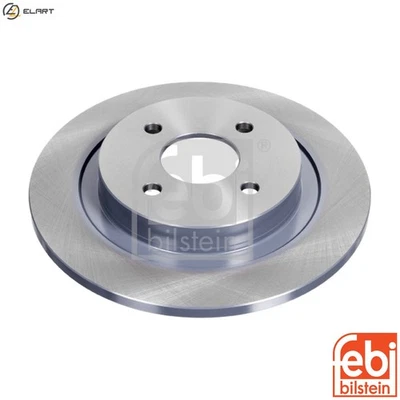 2x BRAKE DISC 43938 FOR FORD FOCUS/Turnier/Clipper ALDA 2.0L 4cyl FOCUS Turnier - Image 1 of 4