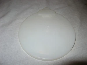 Tupperware #1289 Mix N Stor tapa de repuesto blanca transparente con boquilla abatible de colección - Imagen 1 de 3