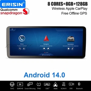 12,3" Android 14 Autoradio Navi Mercedes A/GLA/CLA/G Klasse W176 X156 NTG4,5/4,7 - Bild 1 von 24