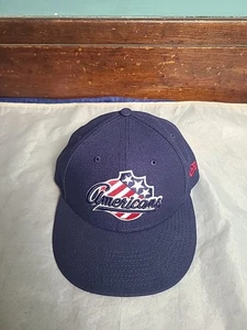 Rochester Americans New Era 9Fifty eng anliegende Mütze Kappe AHL Minor Hockey Größe 7 1/4 - Bild 1 von 9