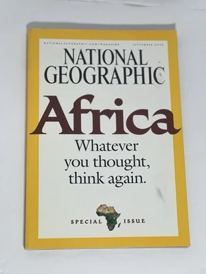 National Geographic Magazine Sept, 2005 Africa Whatever You Thought Think Again - Image 1 of 3