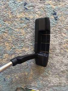 Pine meadow Black 506 Blade Putter Right Hand 35” Preowned  - Picture 1 of 5