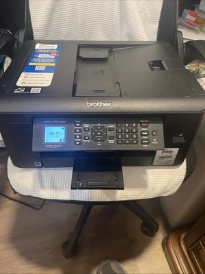 Impressora All-in-One Jato de Tinta Colorida Sem Fio Brother MFC-J1010DW Testada Funcionando - Imagem 1 de 4