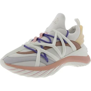 Jimmy Choo Womens Cosmos/F Gray Casual and Fashion Sneakers 36 Medium (B,M) 4615 - Picture 1 of 3