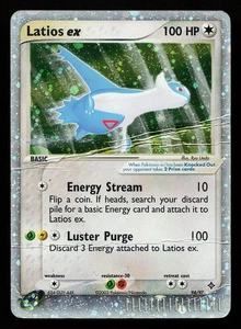 Pokémon Karte Latios ex 94/97 Ultra Rare EX Drache - Bild 1 von 2