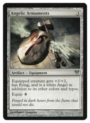 MTG Angelic Armaments | #212 Avacyn Restored | English - Image 1 of 2