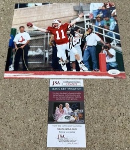 DARRELL BEVELL Wisconsin SIGNED 8X10 Photo JSA COA 1994 Rose Bowl Badgers B - Picture 1 of 2
