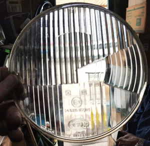 1 Pcs, 14525R7/R1 HELLA , 7" inch Headlight Glass Lens Only Germany 113124 ( E1) - Bild 1 von 13