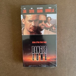 Danger Zone VHS 1997 Screener Promo Tape Brand New Sealed Billy Zane - Picture 1 of 6