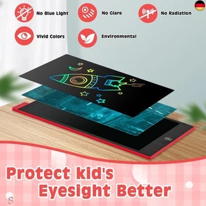 LCD Schreibtafel Kinder 12 Zoll,cimetech Zaubertafel mit Stift, Elastisches - Bild 1 von 6