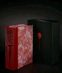 FOLIO SOCIETY Stephen King IT - Limited Edition / 500 Signed By Del Torro ✅ - Imagen 1 de 5