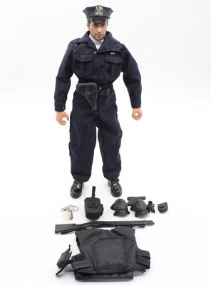 Personalizado escala 1/6 1996 G.I. Figura de acción Police 12 pulgadas con chaleco y accesorios Foto 1 de 4