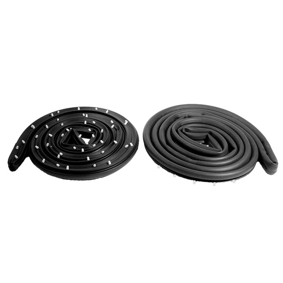 Sellos de puerta delanteros moldeados para GMC G1500 1979-1995, G25 1978; LM 13-V Foto 1 de 1