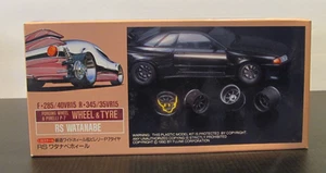 Rueda de forja Fujimi y rueda y neumático Pirelli P-7 RS Watanabe piezas nuevas selladas - Imagen 1 de 7