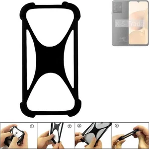 Bumper für Cubot Note 50 Silikon Hülle Softcase Stoßschutz Kantenschutz Schut - Bild 1 von 5