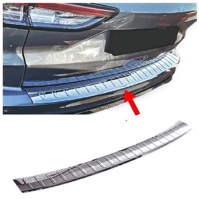 RS CHROME DESIGN FACTORY Pour FORD KUGA III 2020 ET PLUS Chromé Pare chocs Protection BROSSE INOXYDABLE