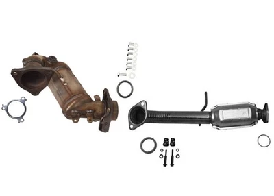 Front + Rear Catalytic Converter Fits Acura RDX 2007 2008 2009 2010 2011 2012 - Image 1 of 4