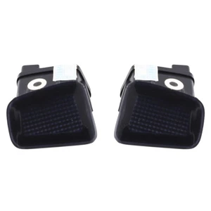 2X(Per ID4 ID6 Auto Punto Cieco Luce di Avvertimento Assistenza Laterale Pozzanghera Lampada3913 - Foto 1 di 7