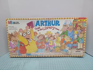 Arthur Goes to the Library Brettspiel (Milton Bradley, 1996) PBS 100% vollständig - Bild 1 von 11