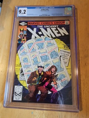 UNCANNY X-MEN #141 CGC 9.2 WP 1ª aplicación Rachel Phoenix II DÍAS DEL FUTURO PASADO 1 Foto 1 de 4