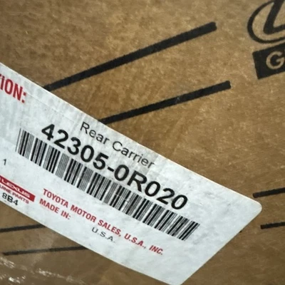 Nudillo de dirección trasero izquierdo para RAV4/NX200t/NX300 2006-2019 42305-0R020 Foto 1 de 2