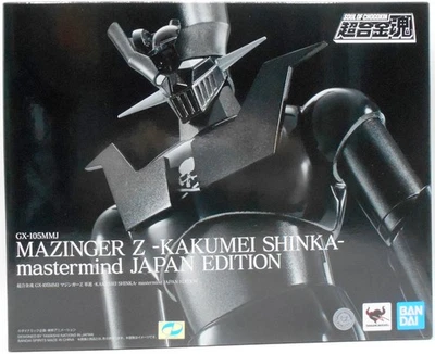 Soul of Chogokin GX-105MMJ Mazinger Z KAKUMEI SHINKA mastermind JAPAN EDITION NE - Image 1 of 4