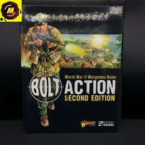 Bolt Action: World War II Wargames Rules (Second Edition) (Hardcover) - #2412... - Picture 1 of 2