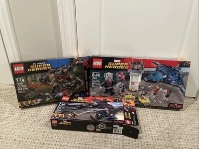 Lego Airport Battle 76051 Knightcrawler Tunnel Attack 76086 76047 solo cajas Foto 1 de 4