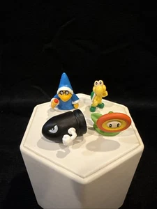 Super Mario Figuren (4 Stück) Markenlos - Bild 1 von 15