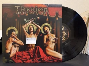 Therion - Les Fleurs Du Mal RARE 2012 Swedish 1st Press 2xLP NM/NM - Picture 1 of 8