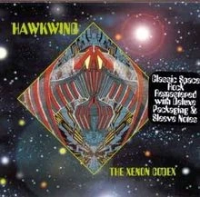 Xenon Codex von Hawkwind | CD | Zustand gut - Bild 1 von 2