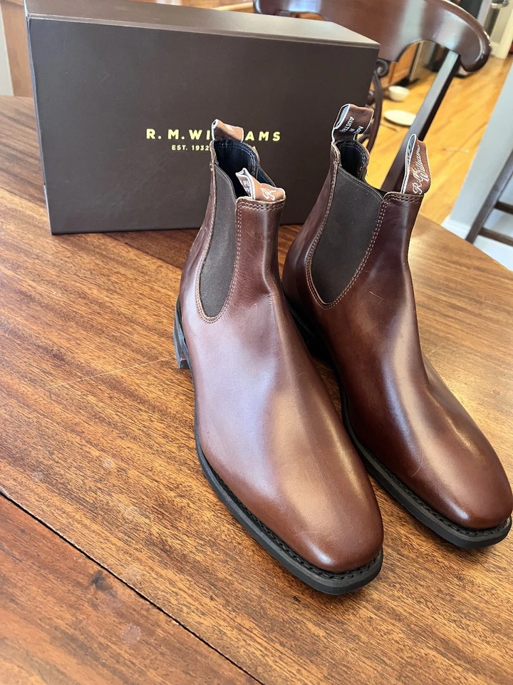 R.M. Botas Williams Craftsman - Nuevas en Caja - Talla 11 (US) Foto 1 de 4