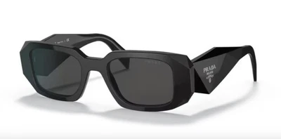 Prada 17WS -  49 1AB5SO - Occhiali da Sole -  Nero/Grigio Scuro - Imagen 1 de 3