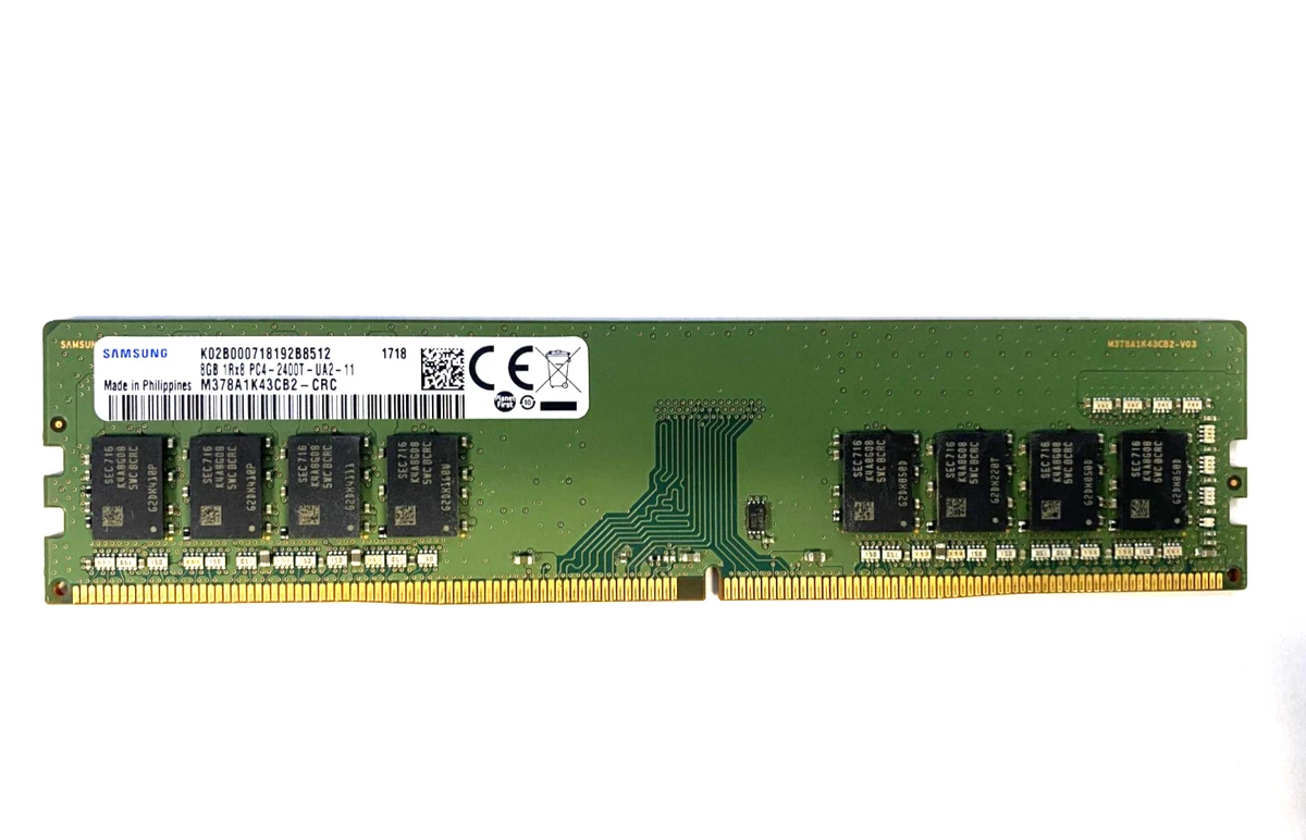 Samsung 8GB Computer DDR4 SDRAM for sale - eBay