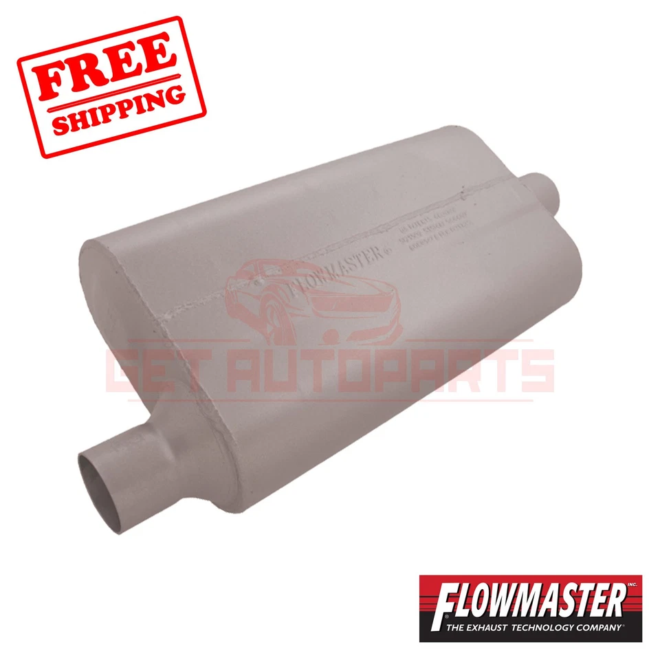 Silenciador de escape FlowMaster para Dodge Challenger 1970-1974 Foto 1 de 3